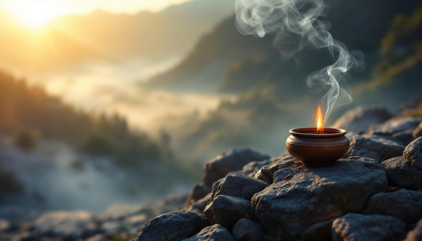 Exploration des bienfaits des encens tibétains pour la santé mentale