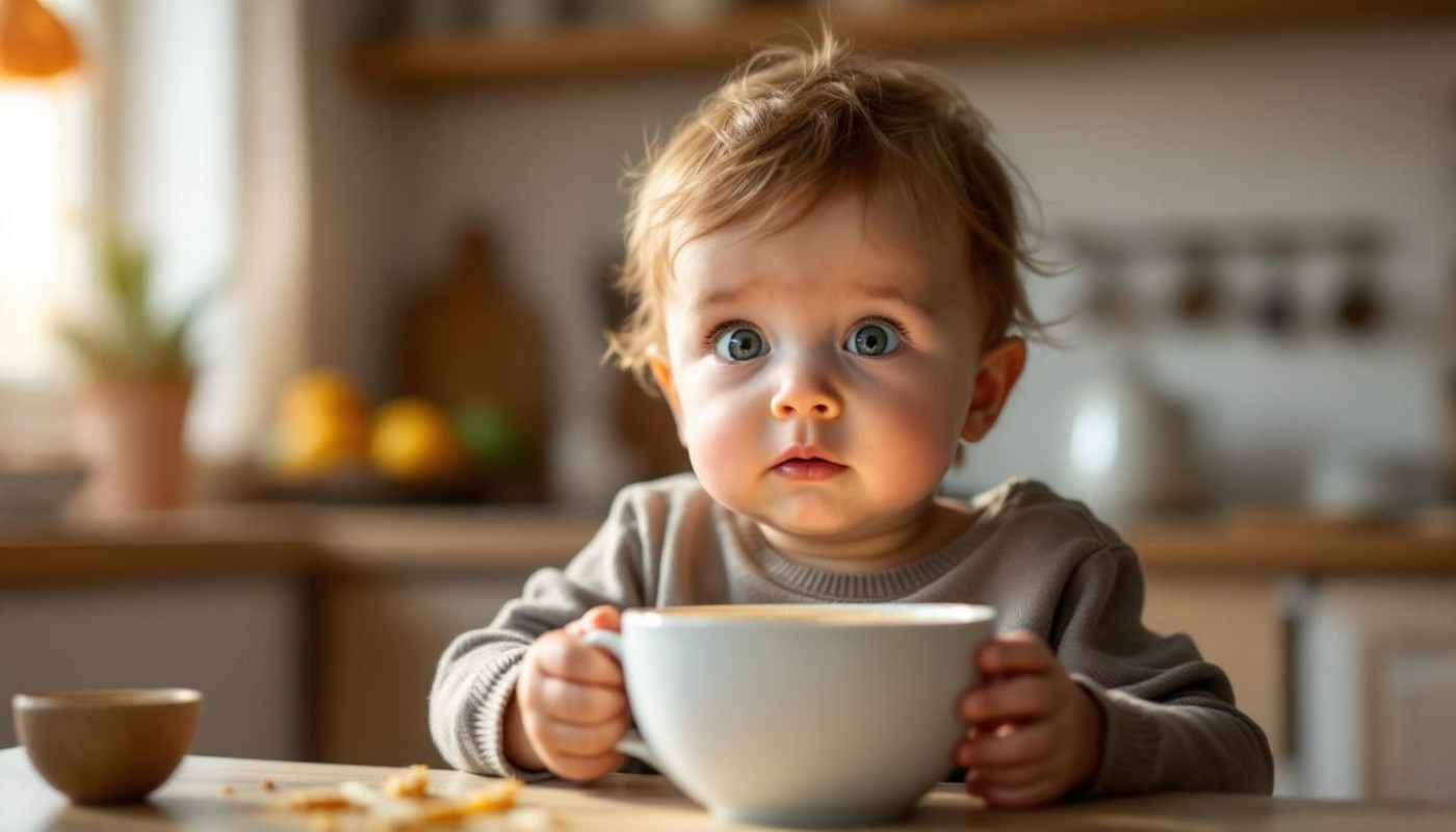 Explorer les mythes courants sur l'alimentation infantile au lait