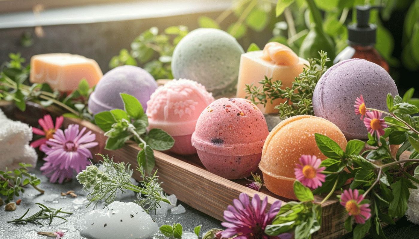 L'importance des produits locaux dans l'industrie des cosmétiques de bain