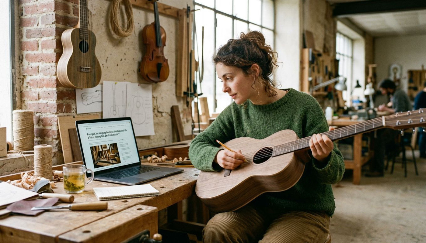 Pourquoi les blogs spécialisés s'intéressent-ils à l’éco-conception des instruments ?
