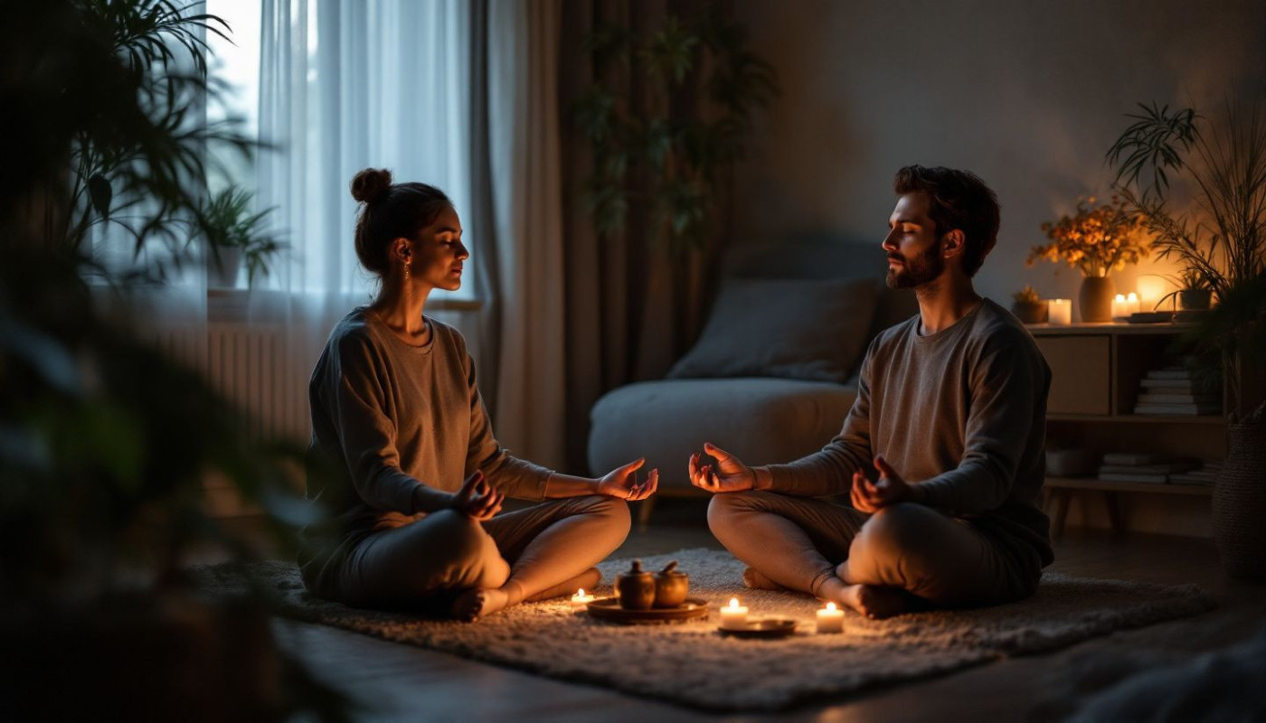 Techniques de méditation pour renforcer l'intimité et la connexion de couple